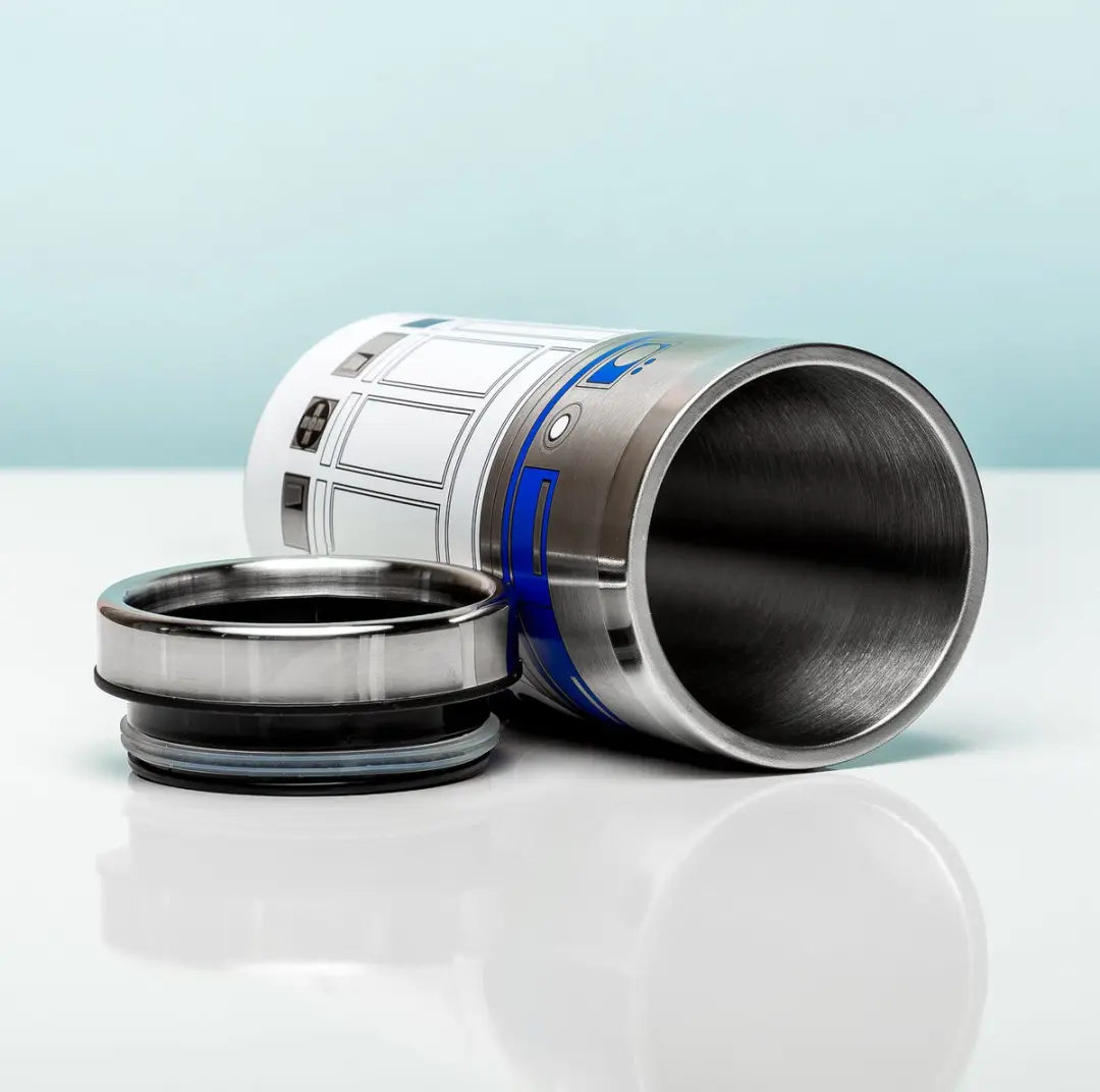 Paladone R2-D2 Reismok - 450ml - Roestvrijstaal - Officieel Star Wars