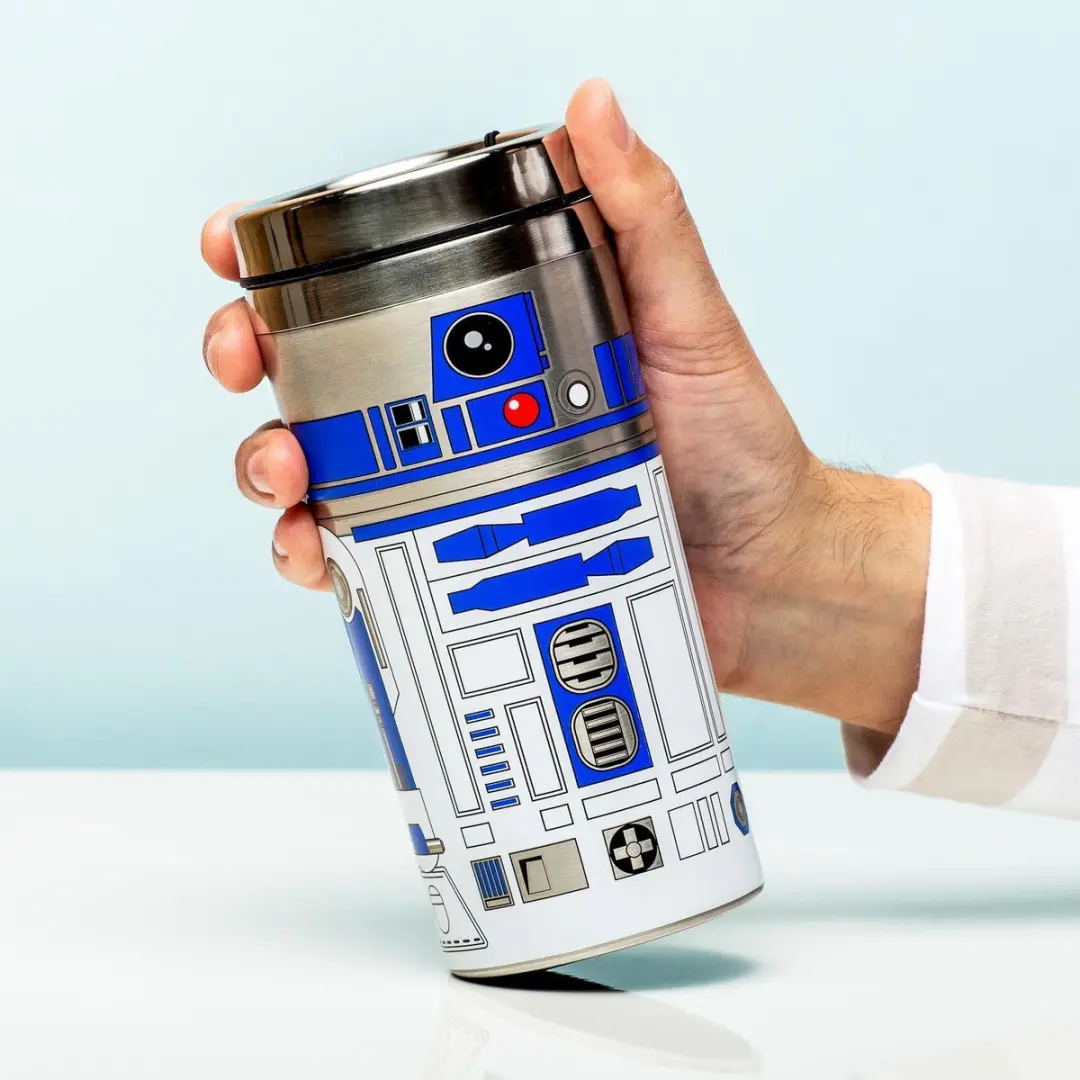 Paladone R2-D2 Reismok - 450ml - Roestvrijstaal - Officieel Star Wars
