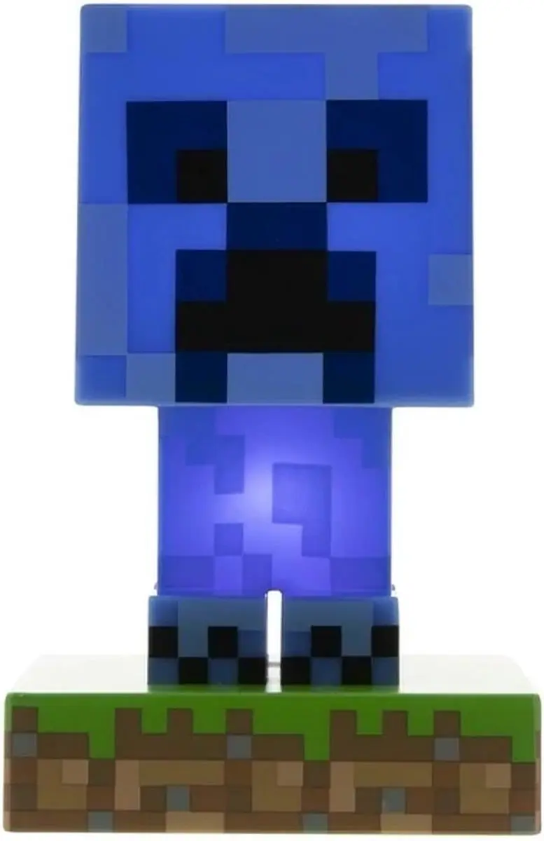 Paladone Minecraft Charged Creeper Verlicht Figuur