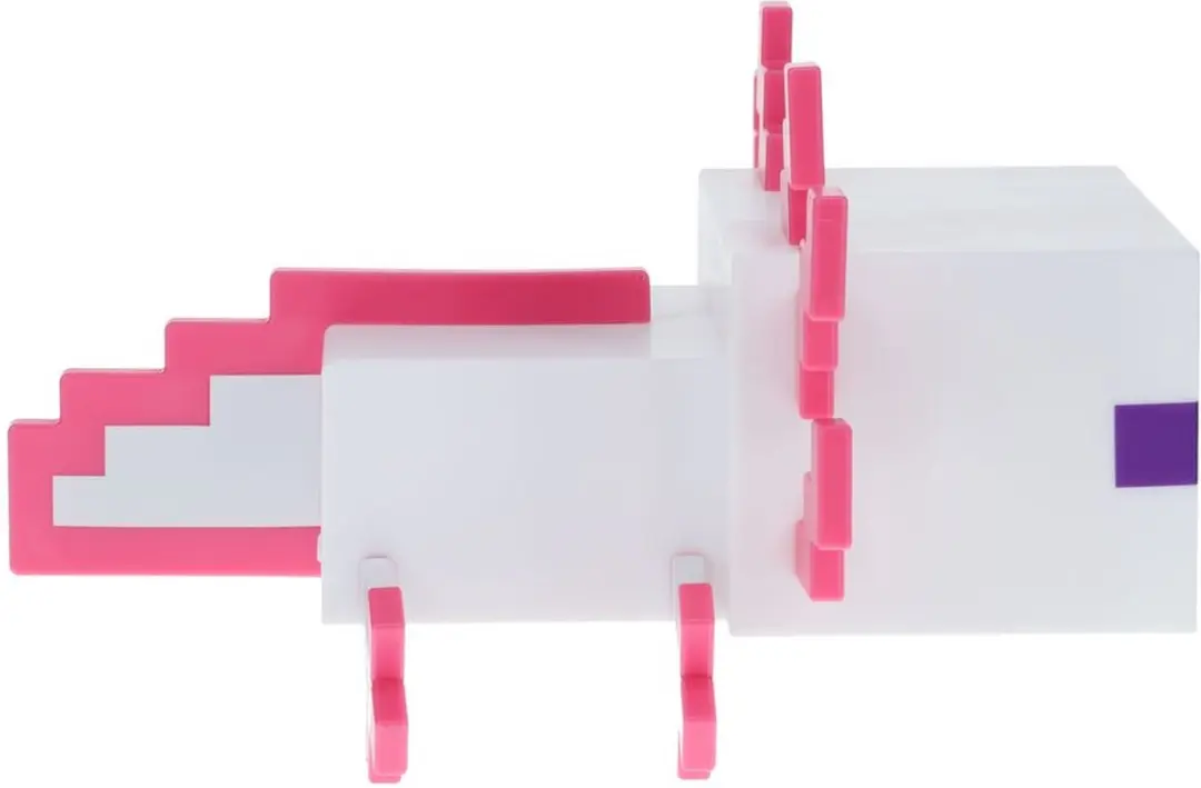 Paladone Minecraft Axolotl Lamp - RGBW - Veelkleurig