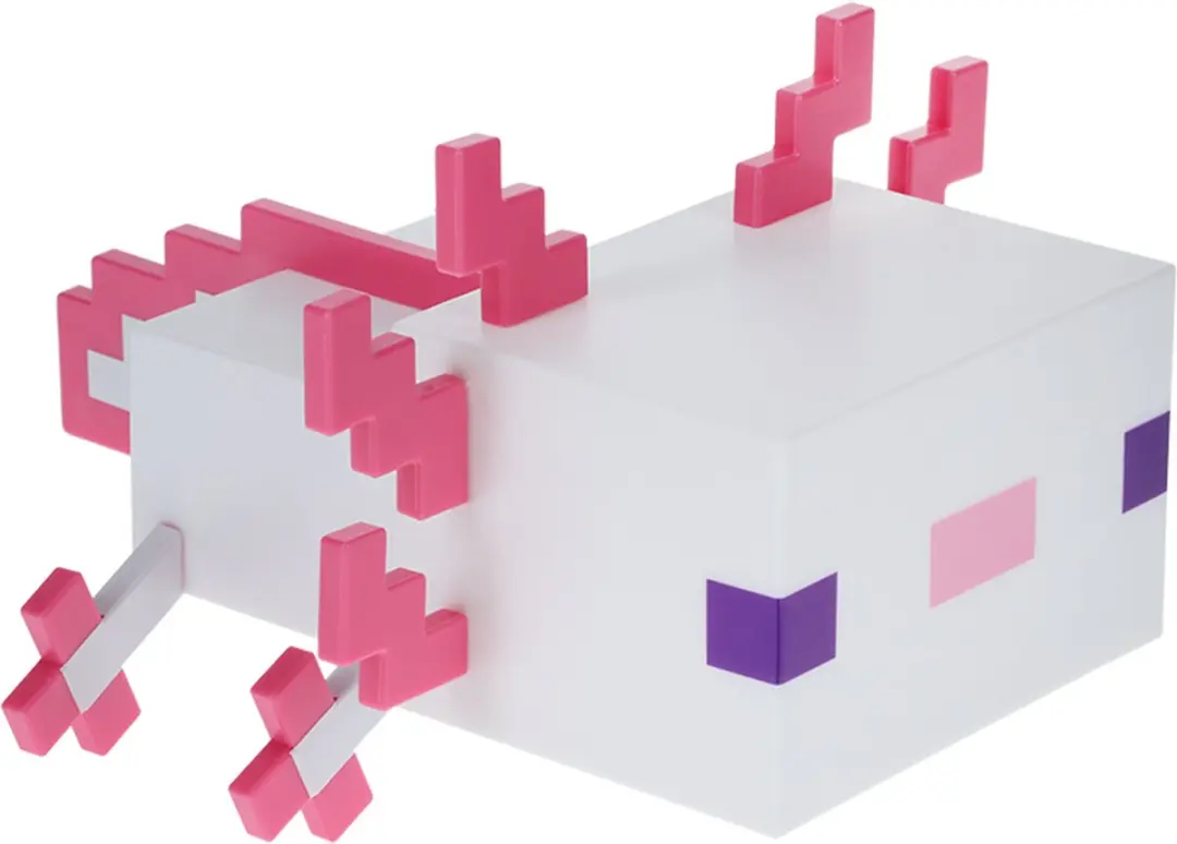 Paladone Minecraft Axolotl Lamp