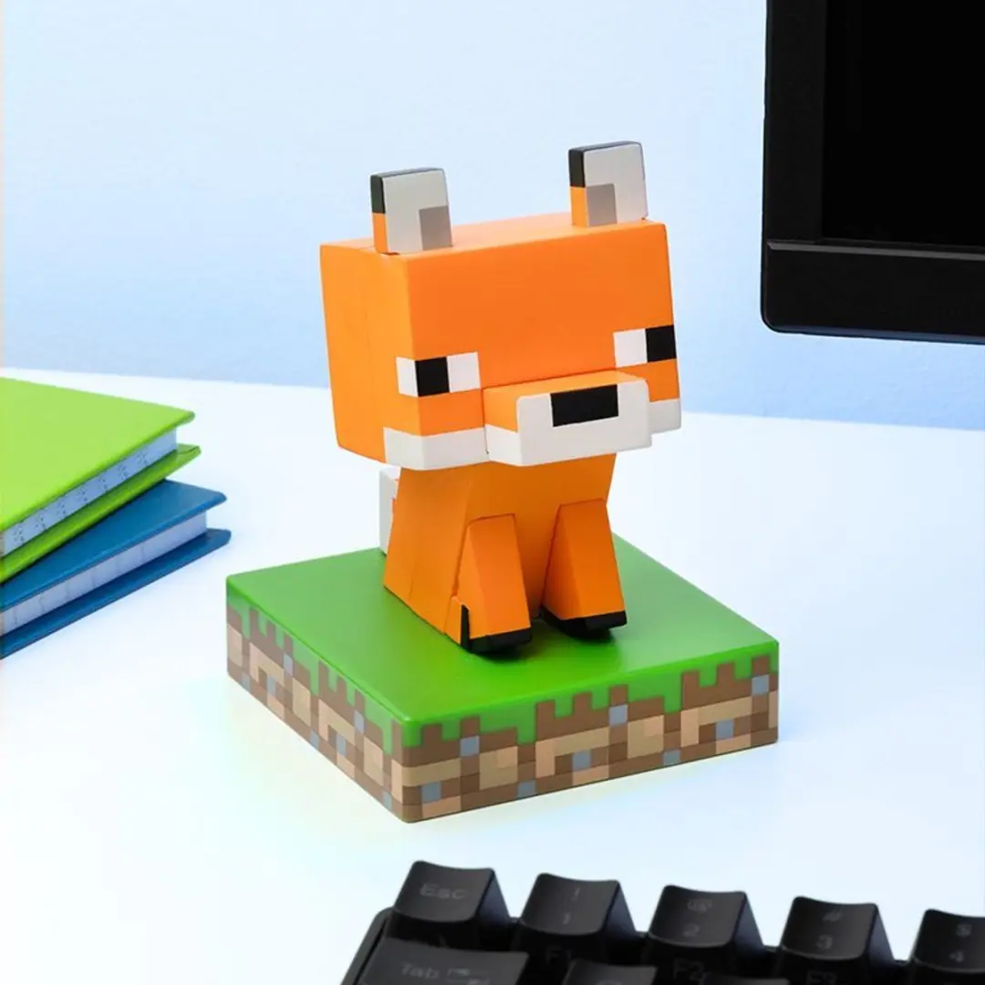 Paladone Minecraft Fox Nachtlamp - Veelkleurig
