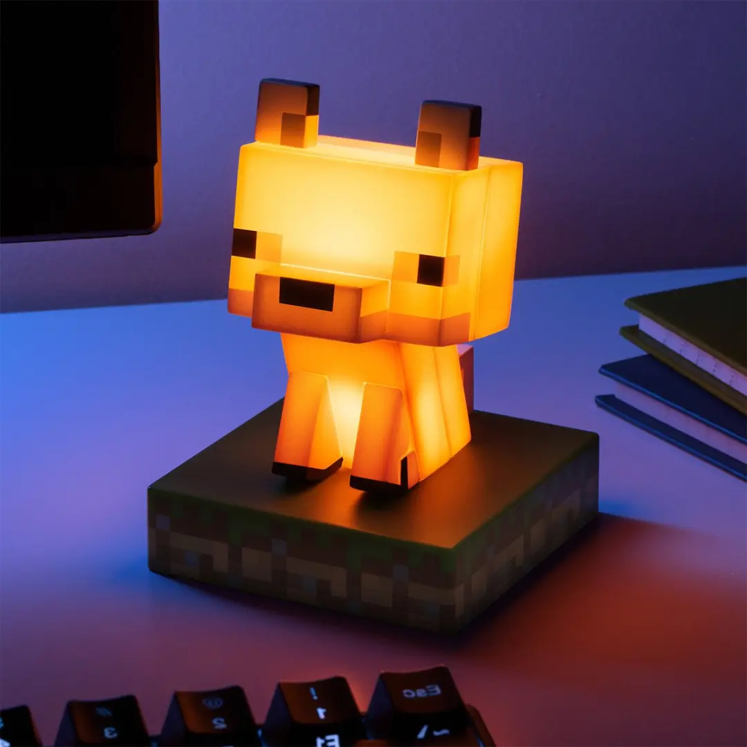 Paladone Minecraft Fox Nachtlamp
