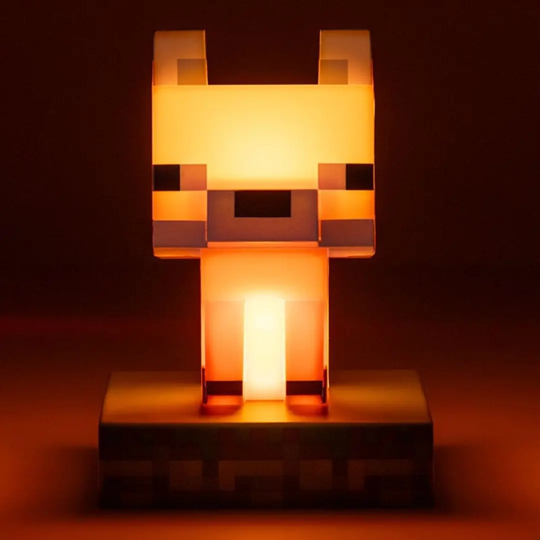 Paladone Minecraft Fox Nachtlamp - Veelkleurig