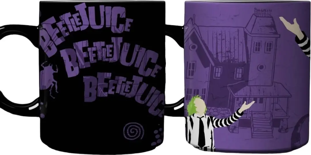 Paladone Beetlejuice Warmtewissel Mok 300ml