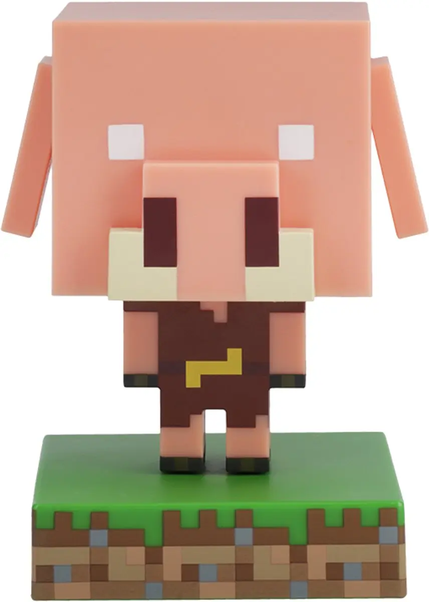 Paladone Minecraft Piglin Mini Icon Light - Warm wit LED
