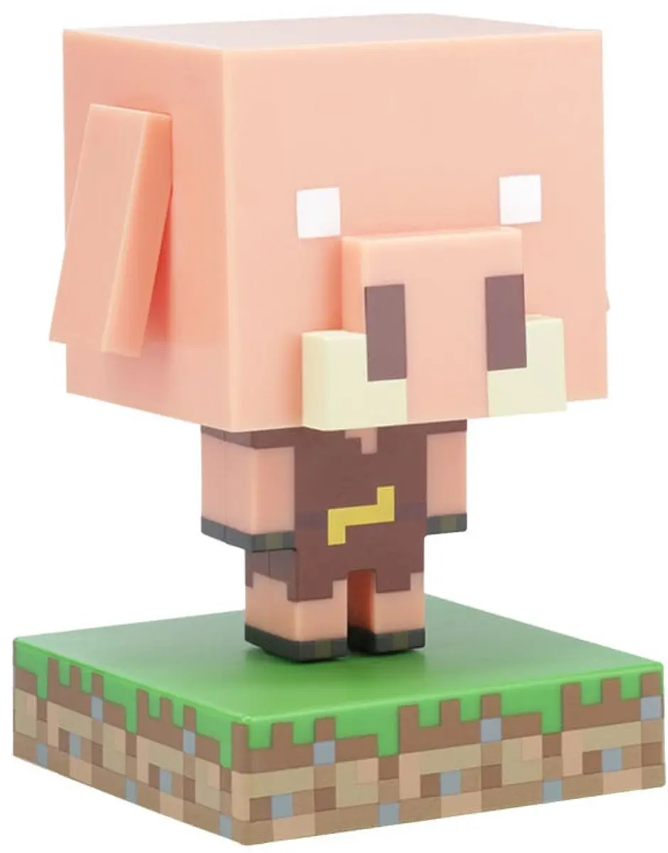 Paladone Minecraft Piglin Mini Icon Light - Warm wit LED