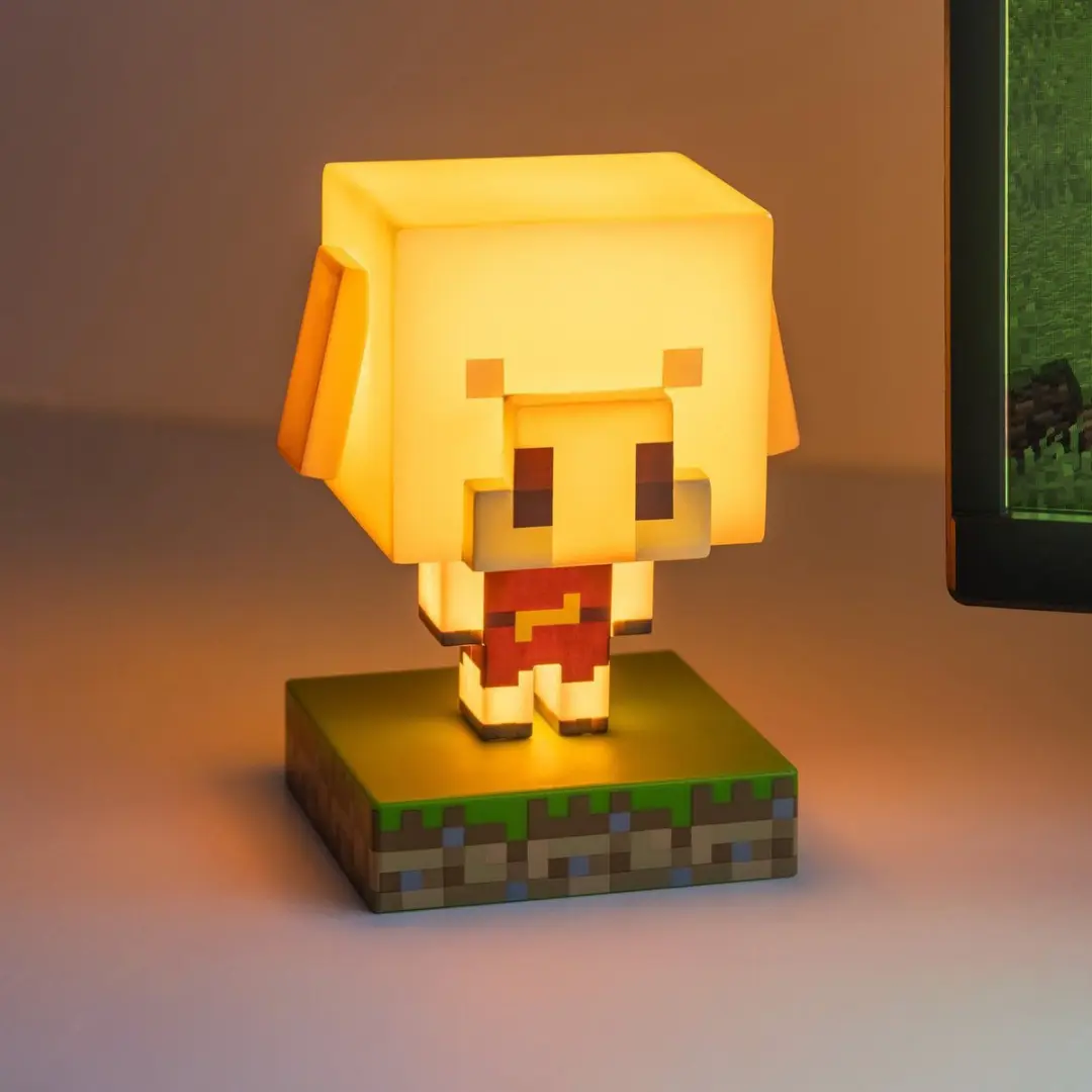 Paladone Minecraft Piglin Mini Icon Light