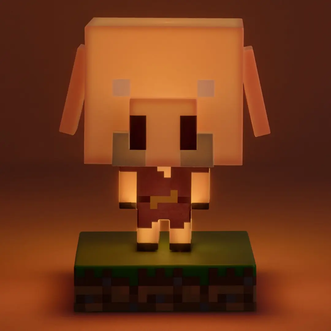 Paladone Minecraft Piglin Mini Icon Light - Warm wit LED