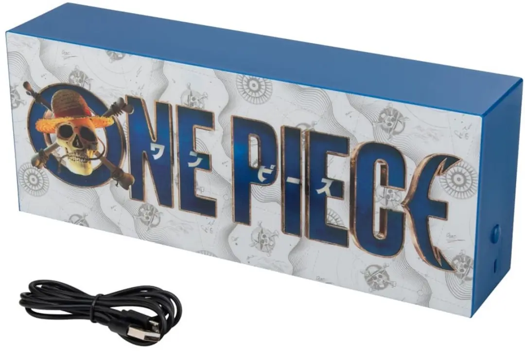 Paladone One Piece Logo Box Light LED Lamp - 10W - Multi