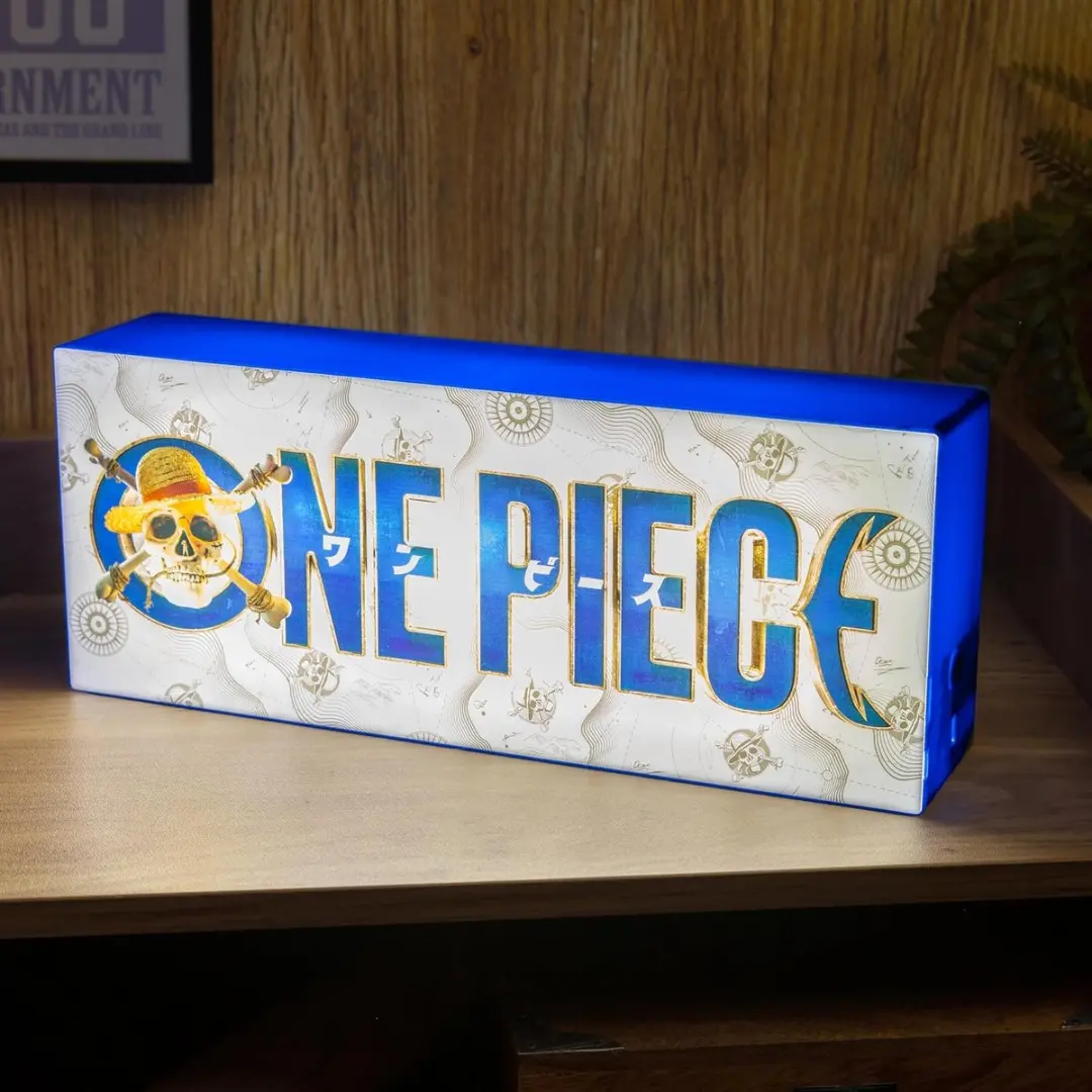 Paladone One Piece Logo Box Light LED Lamp