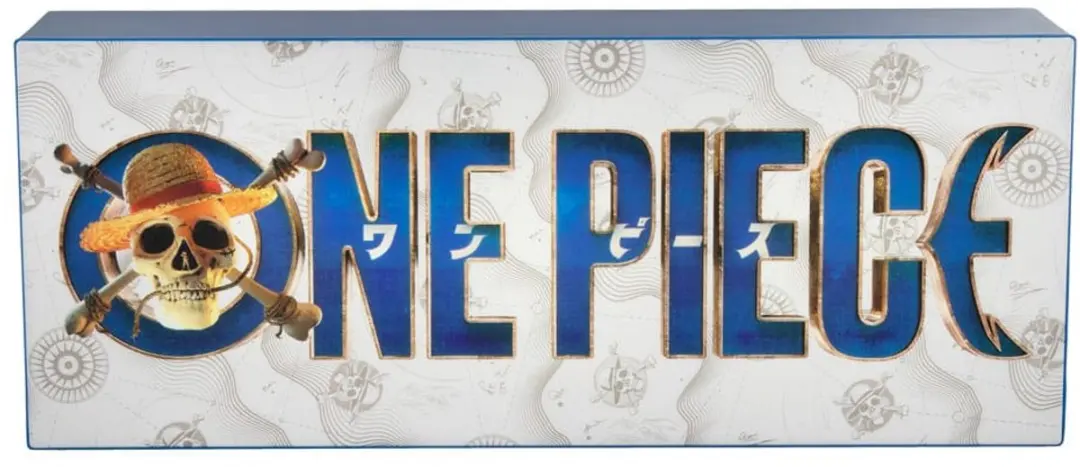 Paladone One Piece Logo Box Light LED Lamp - 10W - Multi