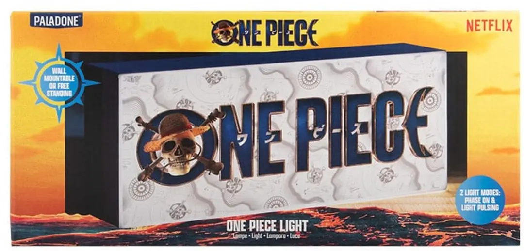 Paladone One Piece Logo Box Light LED Lamp - 10W - Multi