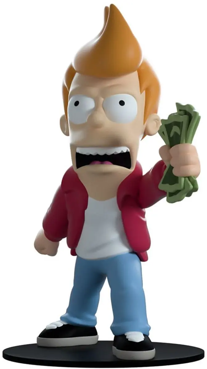 Youtooz Futurama Fry Staand Beeld - 13cm - Multi - afbeelding 3 van 6