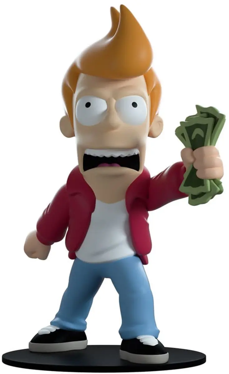 Youtooz Futurama Fry Staand Beeld - 13cm - Multi - afbeelding 2 van 6