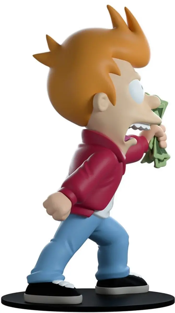 Youtooz Futurama Fry Staand Beeld - 13cm - Multi - afbeelding 5 van 6