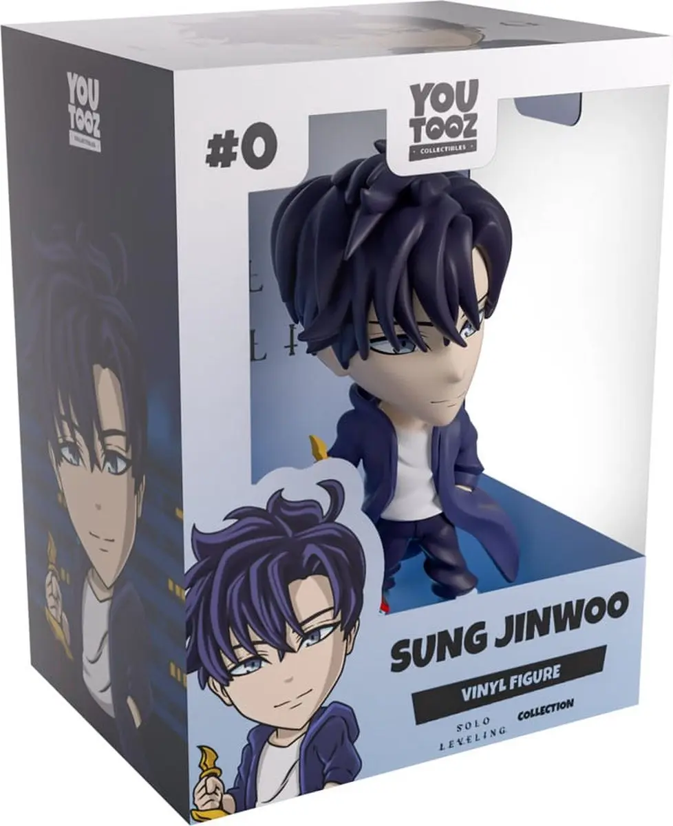 Youtooz Solo Leveling Vinyl Figure Sung Jinwoo 12cm - Multi - afbeelding 2 van 5