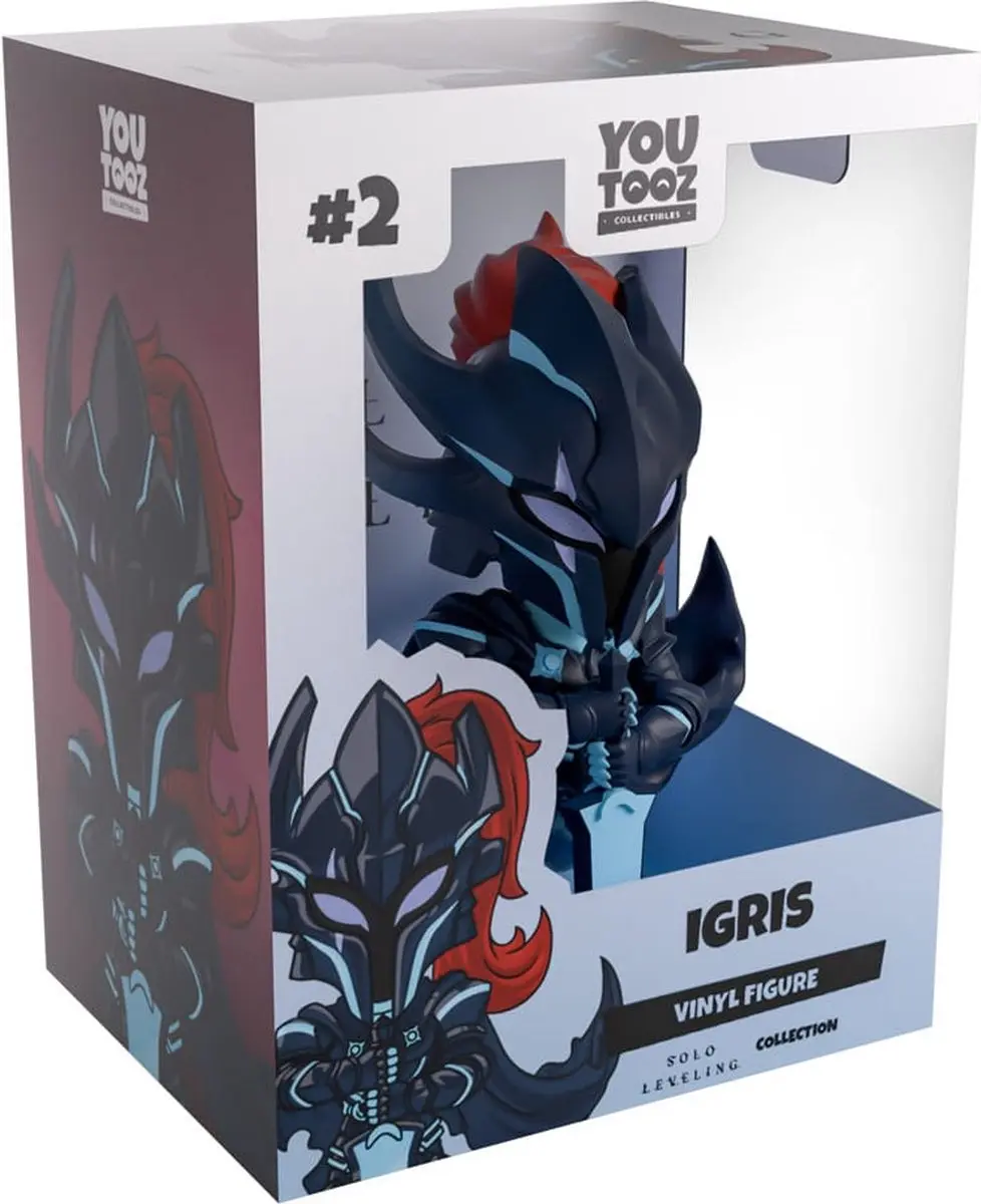 Youtooz Solo Leveling Igris Vinyl Figure 14cm - Multi - afbeelding 2 van 5