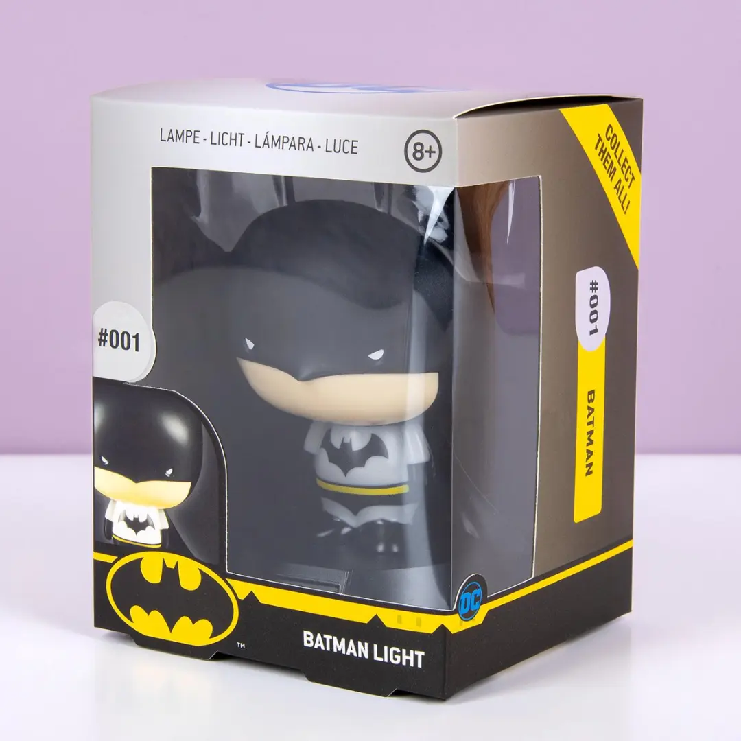 Paladone Batman Icon Light Nachtlamp - Zwart