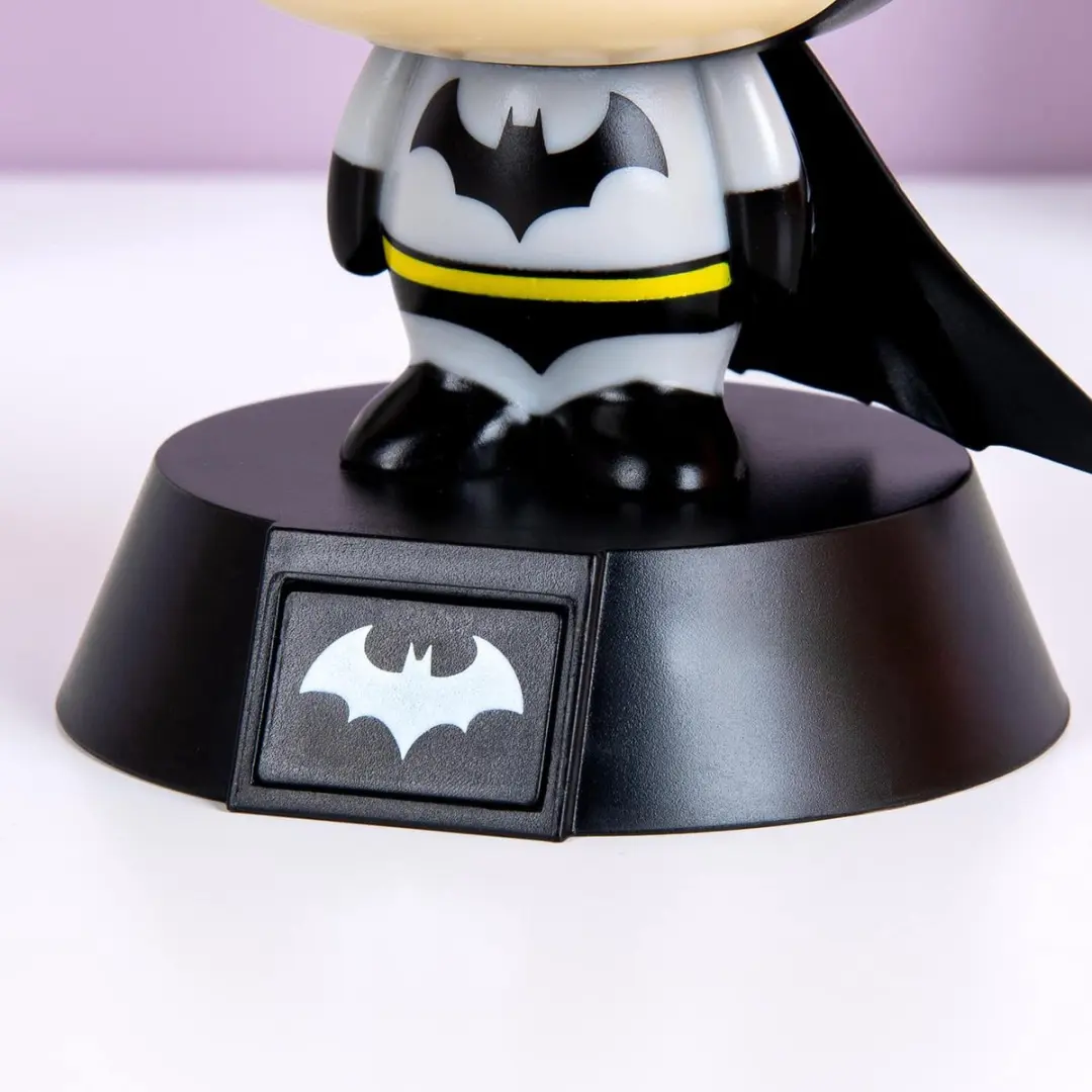 Paladone Batman Icon Light Nachtlamp - Zwart