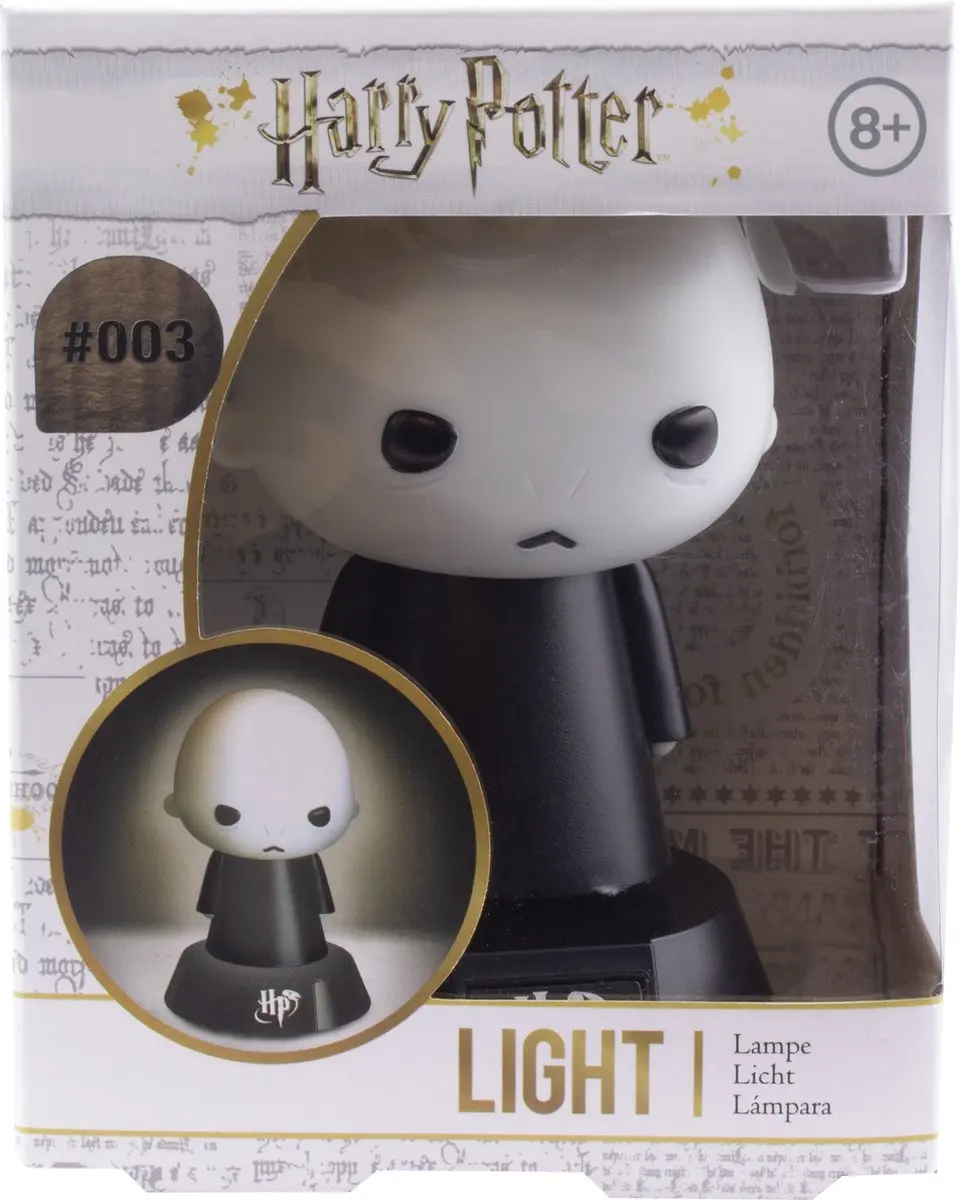 Paladone Harry Potter Voldemort Icon Light - 1 Lichtpunt Wit
