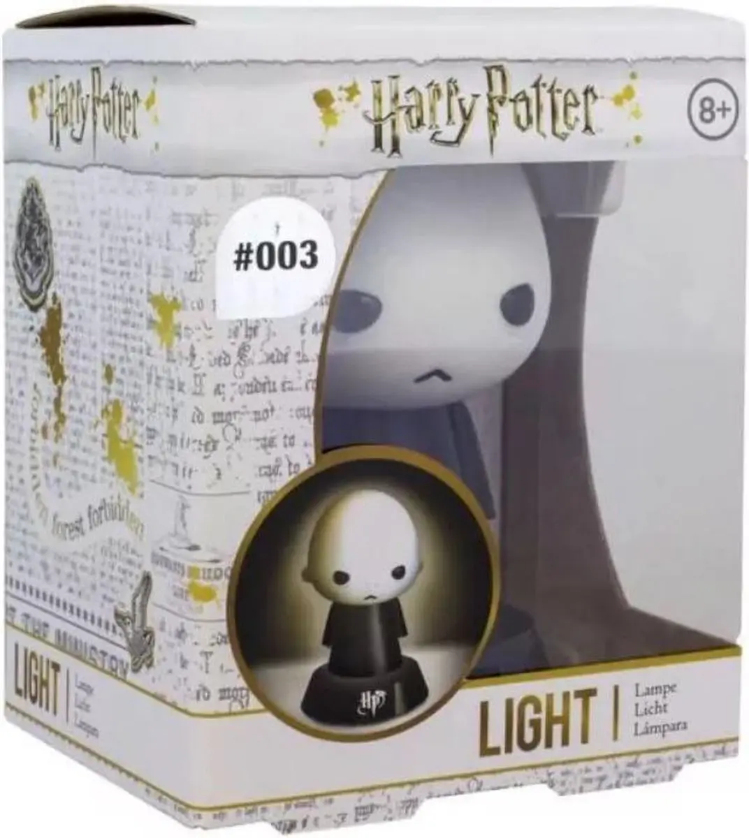 Paladone Harry Potter Voldemort Icon Light - 1 Lichtpunt Wit
