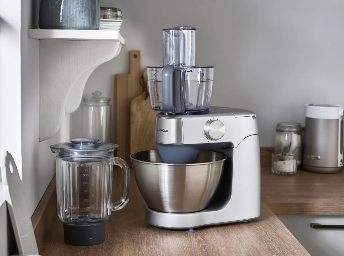 Kenwood PROSPERO+ Keukenmachine 1000W - 4,3L - Wit - afbeelding 5 van 6