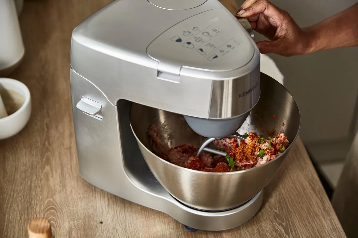 Kenwood PROSPERO+ Keukenmachine 1000W - 4,3L - Wit - afbeelding 4 van 6