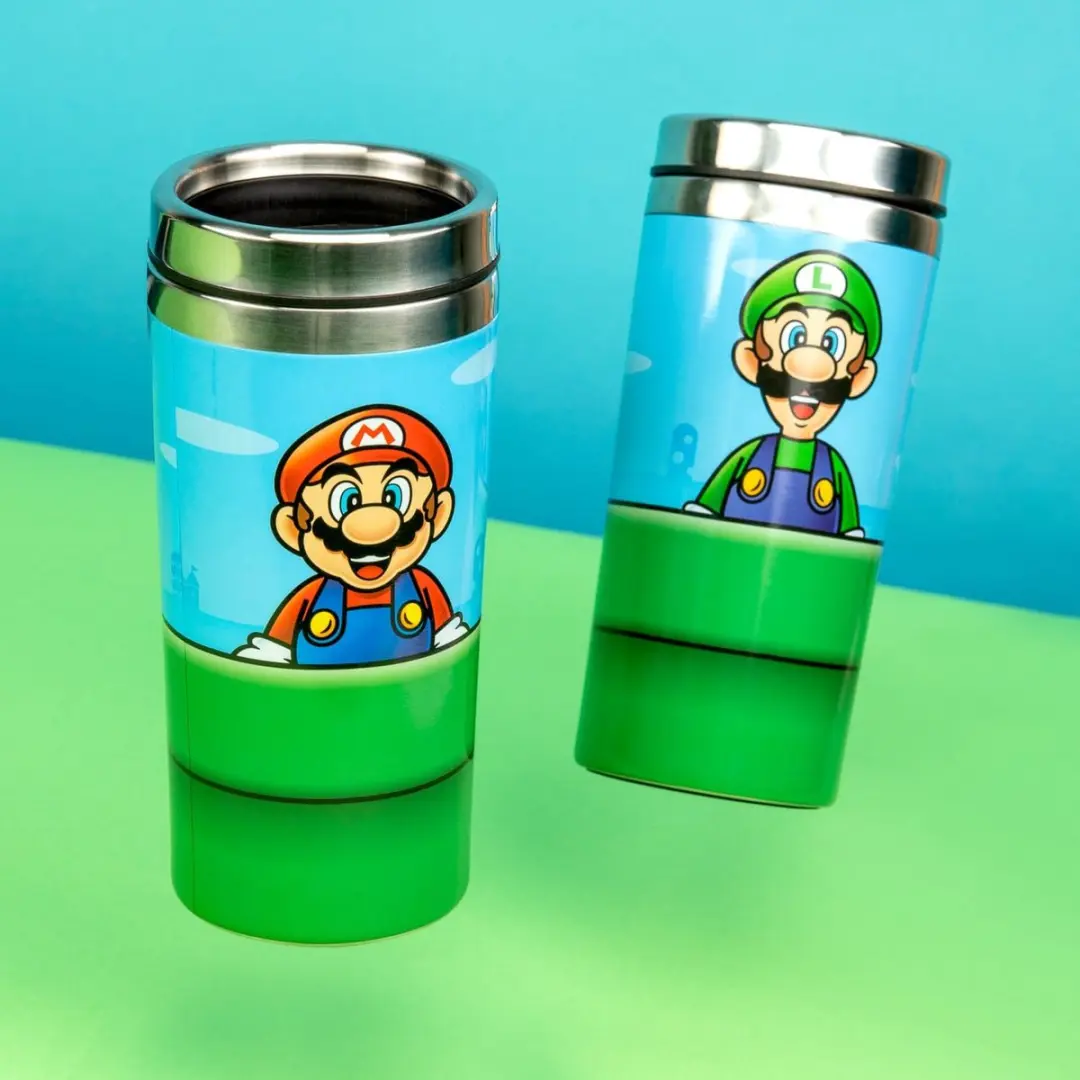 Paladone Super Mario Warp Pipe Thermosbeker PP6349NN
