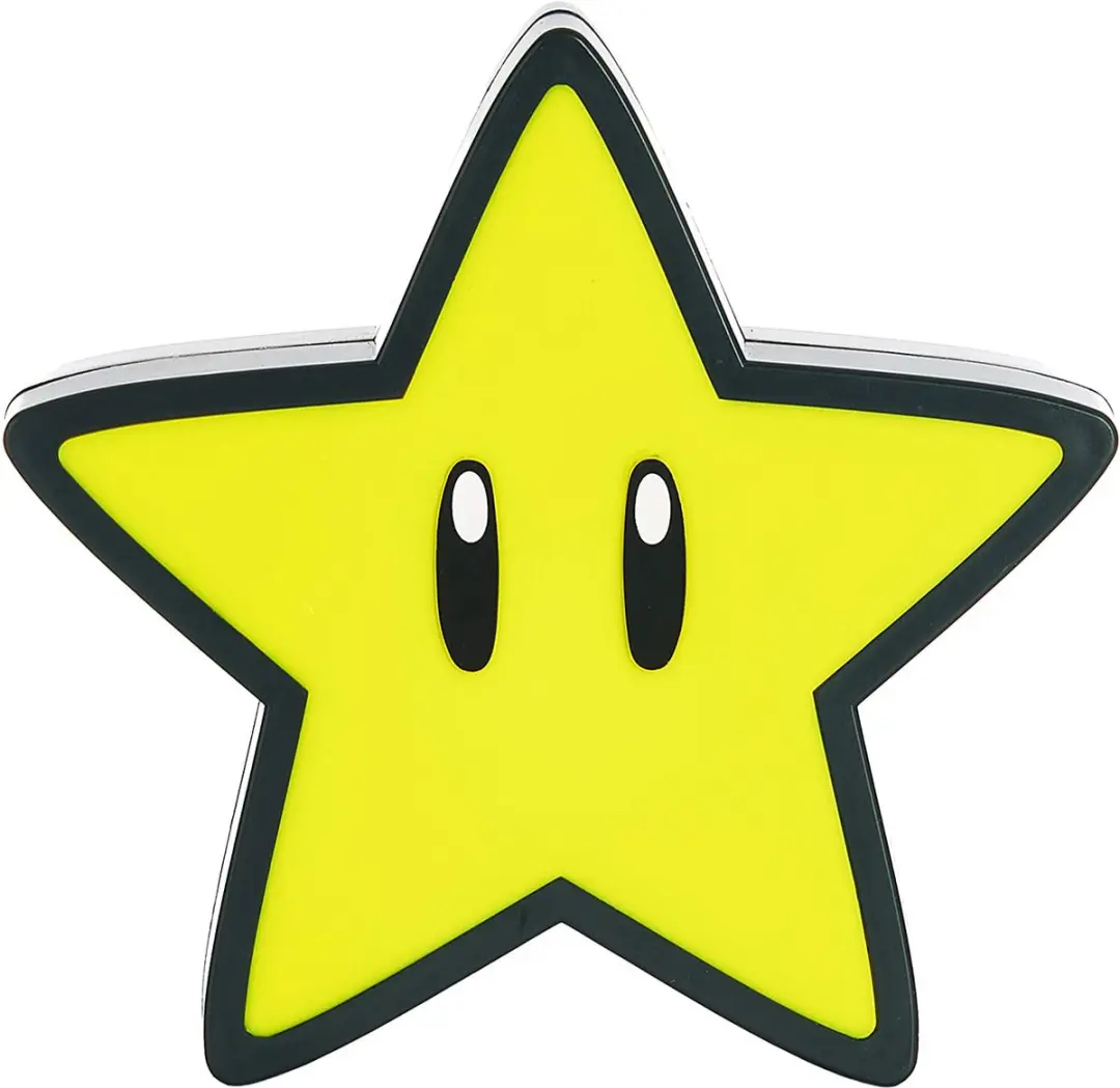Paladone Super Mario Super Star Licht met Geluid