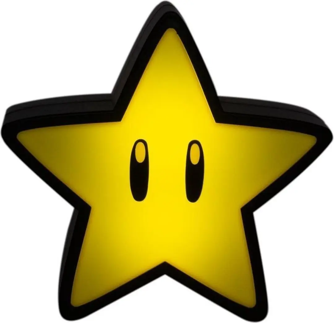 Paladone Super Mario Super Star Licht met Geluid - Officieel Nintendo