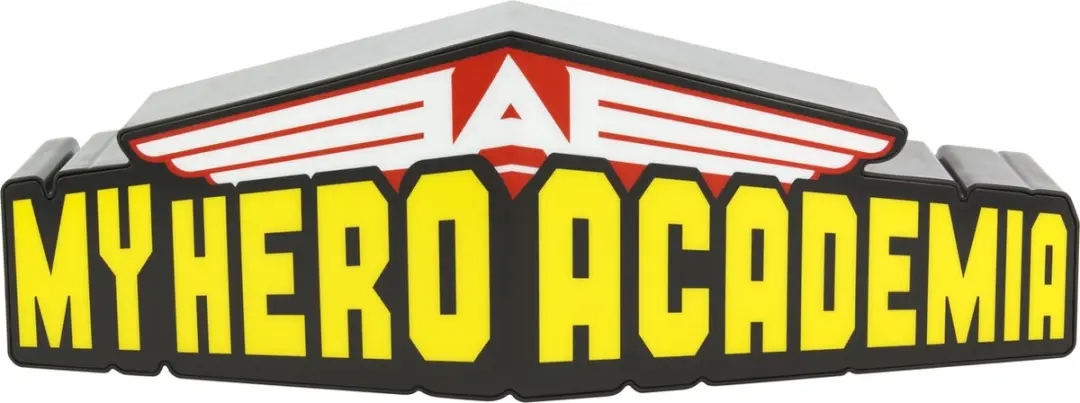 Paladone My Hero Academia Logo Lamp - Veelkleurig