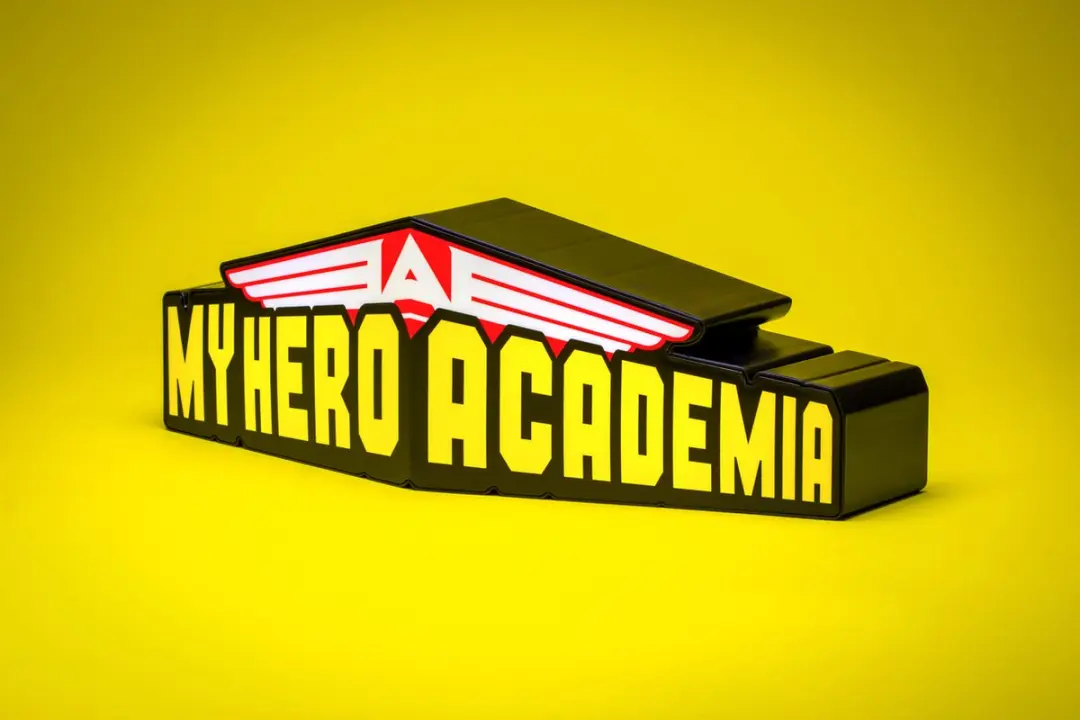 Paladone My Hero Academia Logo Lamp - Veelkleurig