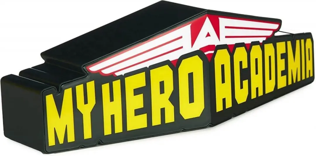 Paladone My Hero Academia Logo Lamp