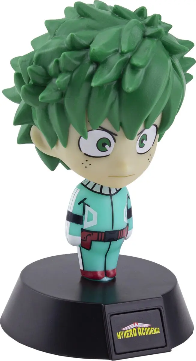 Paladone My Hero Academia Izuku Midoriya Icon Light - Nachtlamp Groen