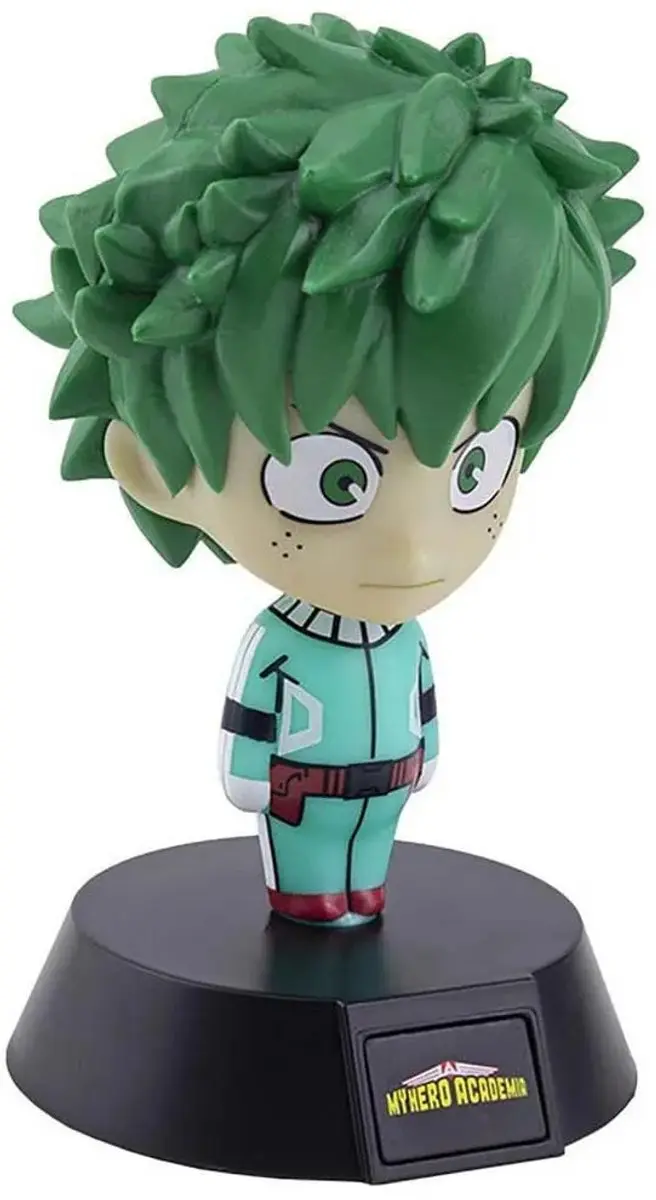 Paladone My Hero Academia Izuku Midoriya Icon Light - Nachtlamp Groen