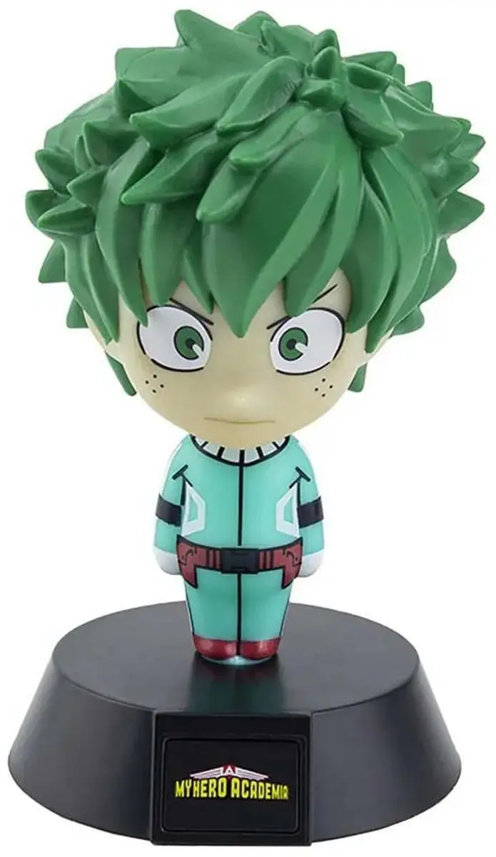 Paladone My Hero Academia Izuku Midoriya Icon Light - Nachtlamp Groen