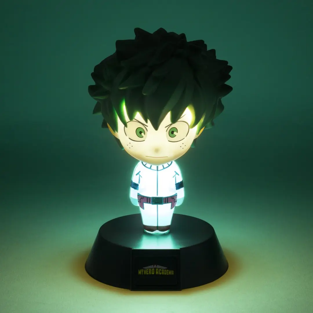 Paladone My Hero Academia Izuku Midoriya Icon Light - Nachtlamp Groen