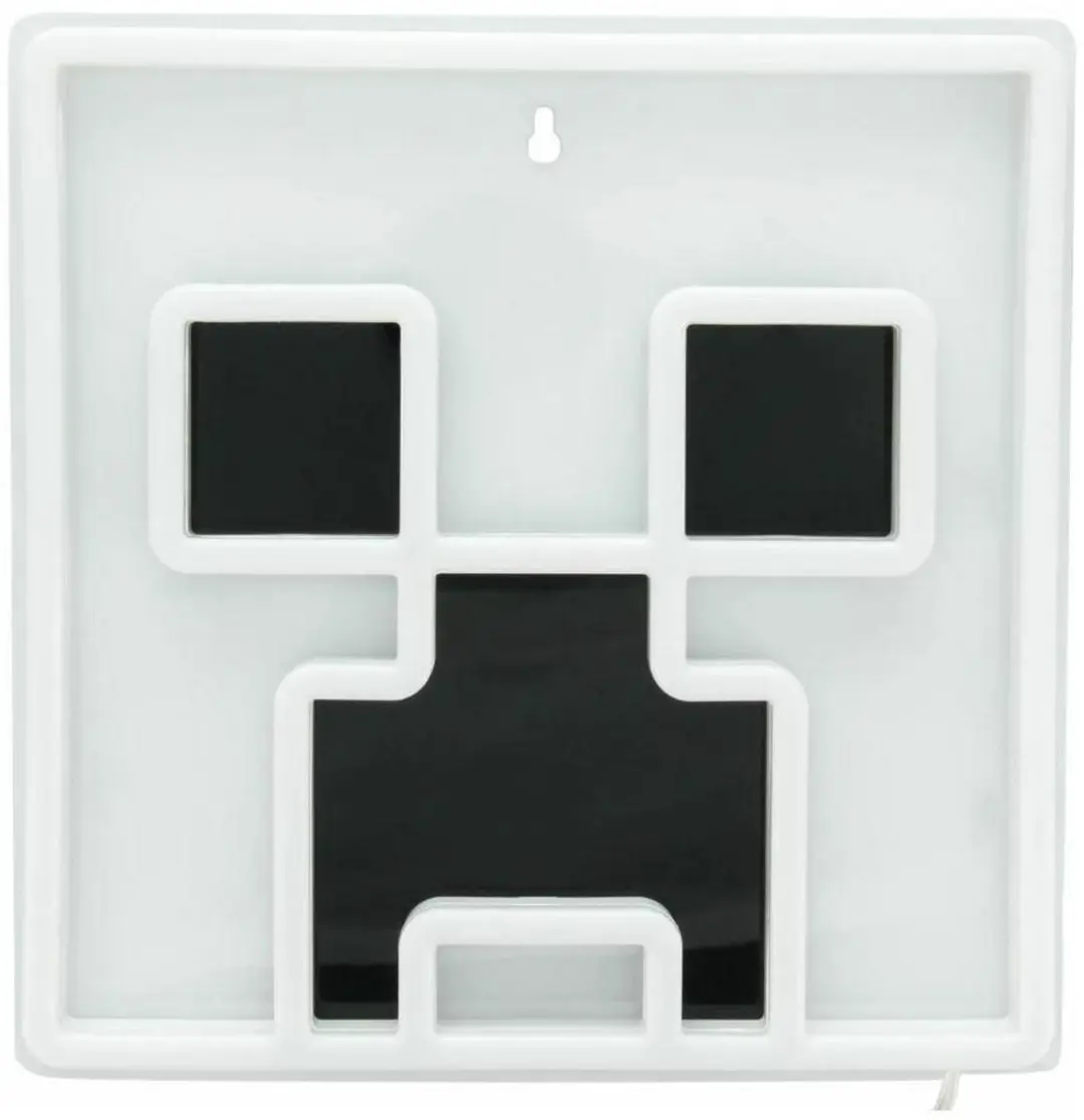 Paladone Minecraft Creeper LED Wandlamp 25cm - Groen