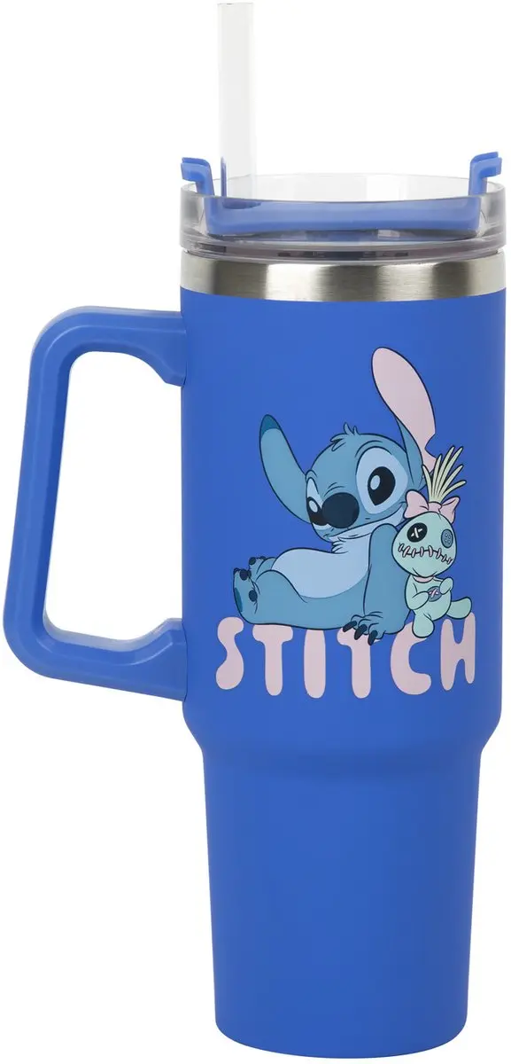 Paladone Disney Stitch Reisbeker 900ml - Meerkleurig