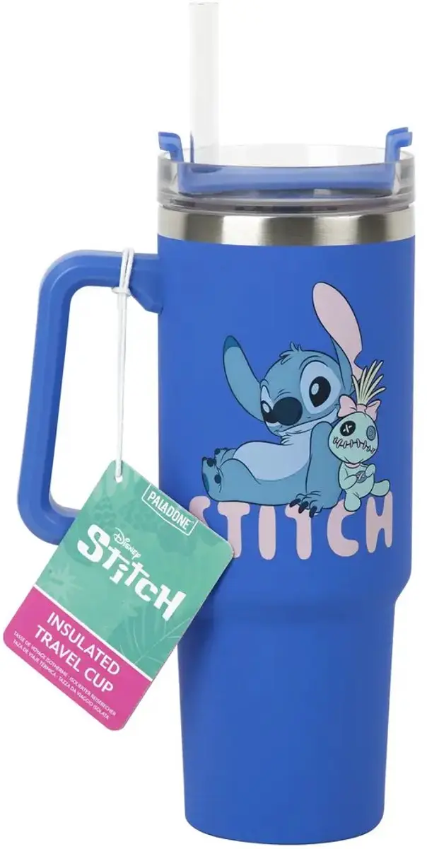 Paladone Disney Stitch Reisbeker 900ml - Meerkleurig