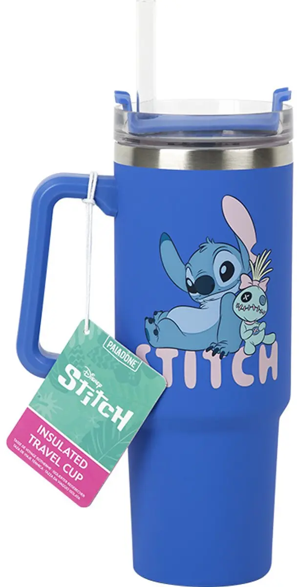 Paladone Disney Stitch Reisbeker 900ml - Meerkleurig