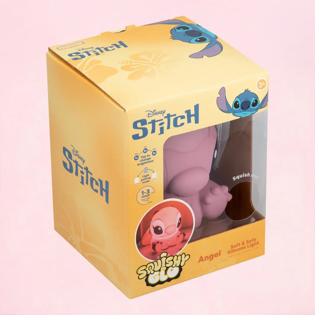 Paladone Disney Stitch Angel SquishyGlo-lamp - USB
