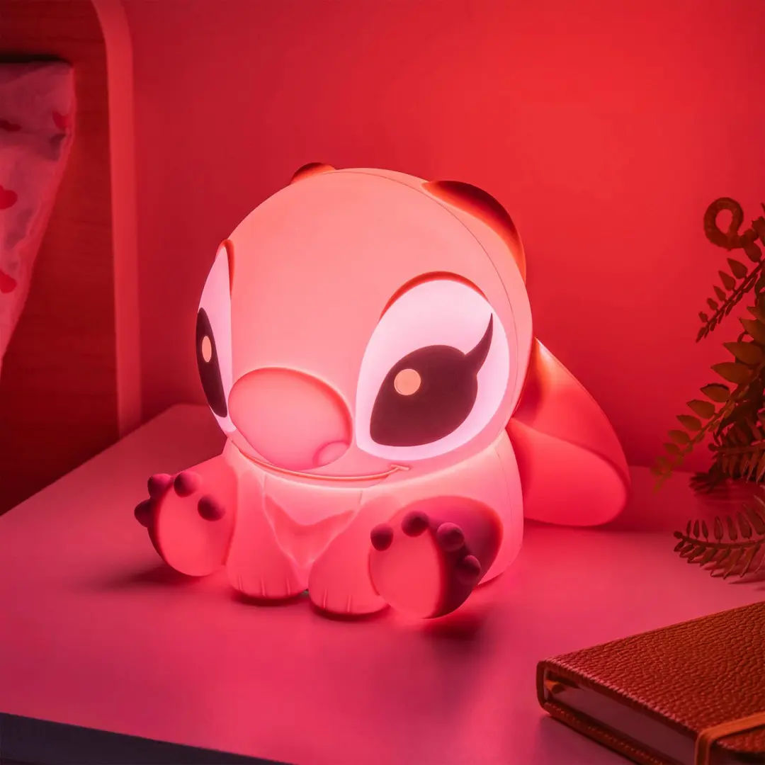 Paladone Disney Stitch Angel SquishyGlo-lamp
