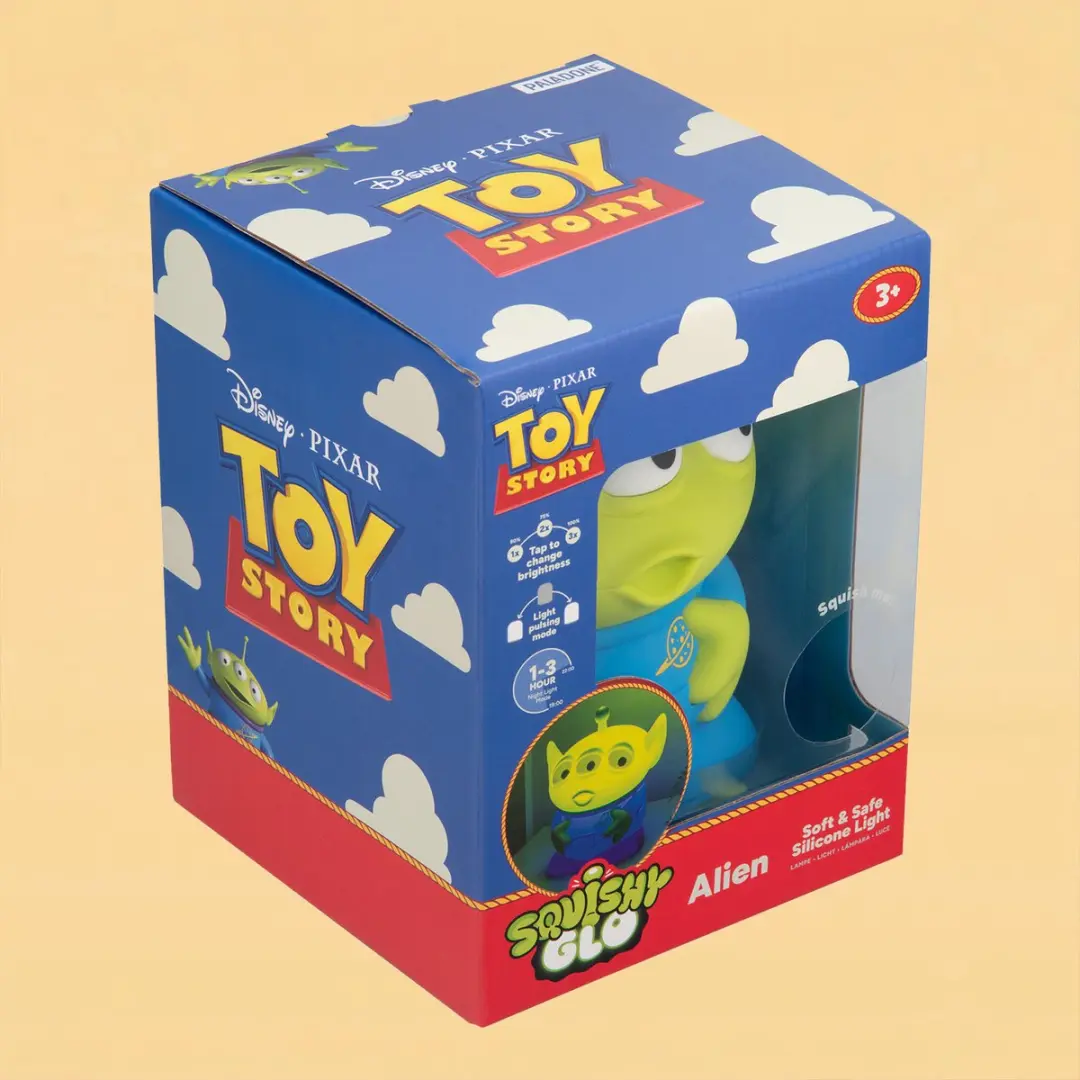 Paladone Disney Pixar Toy Story Alien SquishyGlo Nachtlamp - Oplaadbaar