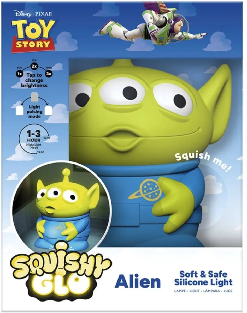 Paladone Disney Pixar Toy Story Alien SquishyGlo Nachtlamp - Oplaadbaar