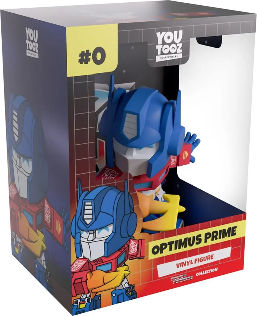 Youtooz Transformers Optimus Prime Vinyl Figure 11cm - Multi - afbeelding 2 van 6