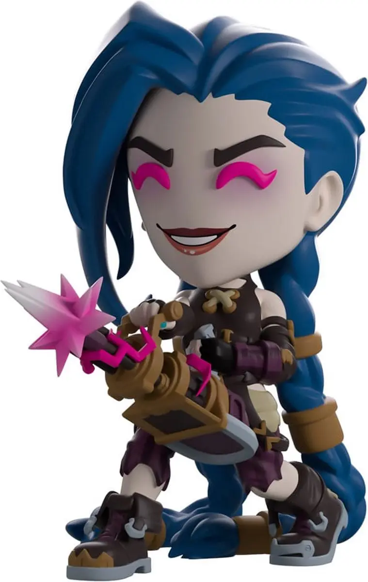 Youtooz Arcane Vinyl Figure Jinx 11 cm Beeld