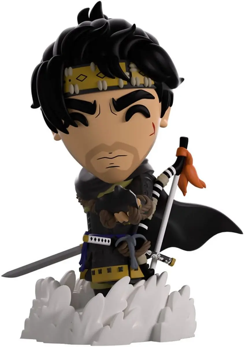 Youtooz Ghost of Tsushima Jin Sakai Vinyl Figuur - 12cm - Multi - afbeelding 4 van 6
