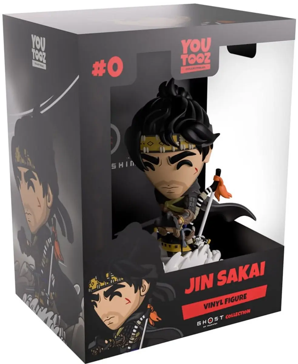 Youtooz Ghost of Tsushima Jin Sakai Vinyl Figuur - 12cm - Multi - afbeelding 5 van 6